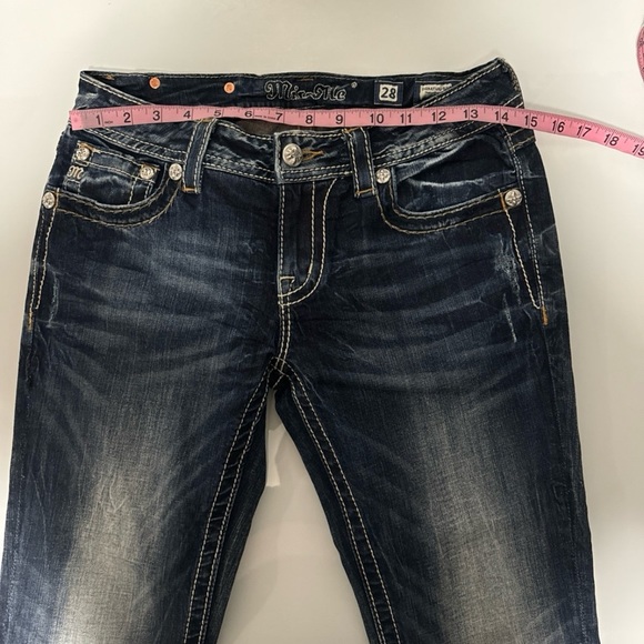 Miss me signature rise boot cut jeans size 28 - Picture 9 of 10
